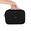 BOVKE Carrying Case Travel Bag for Omron 10 Series BP785N / BP786 / BP786N Wireless Upper Arm Blood Pressure Monitor Cuff,Black