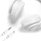 Bluetooth Headphones Wireless,Tuinyo Over Ear Stereo Wireless Headset 35H Playtime with deep bass, Soft Memory-Protein Earmuffs, Built-in Mic Wired Mode PC/Cell Phones/TV-White