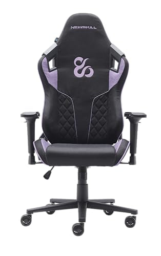 Newskill Takamikura V2 Gaming Chair, Alloy Steel, Purple, Single, Medium