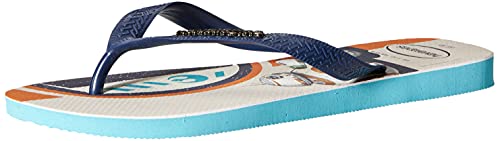 Havaianas Boy's Unisex's Star Wars Flip-Flop Child, Blue, 10 US