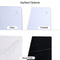 Murrey Home Tempered Glass Cutting Boards for Kitchen Dishwasher Safe, Rectangle Chopping Board with Rubber Feet, Small Clear Countertop Tray, Scratch Resistant, Heat Resistant, Non-Slip, 15.7"x11.8"