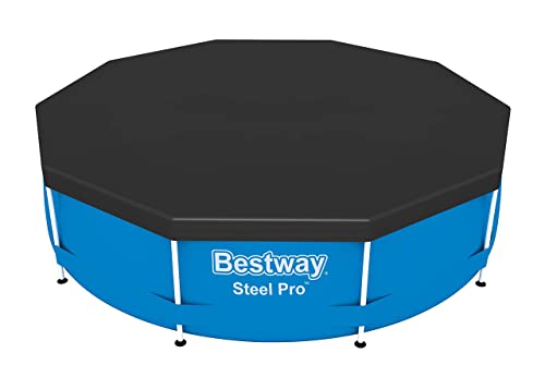 Bestway 58036 Flowclear Pool Cover, 10-Feet, Black