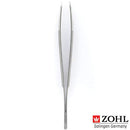 ZOHL Solingen Point Eyebrow Tweezers - Immaculate Precision For Unmistakable Eyebrow Plucking - Made in Germany