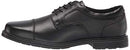 Rockport Men's Robinsyn Waterproof Cap Toe Oxford, Black, 10 US Wide