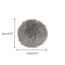 Chiwava 24PCS 1.8" Catnip Furry Cat Toys Ball Soft Pom Pom Balls Kitten Chase Quiet Play Assorted Color