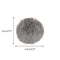 Chiwava 24PCS 1.8" Catnip Furry Cat Toys Ball Soft Pom Pom Balls Kitten Chase Quiet Play Assorted Color