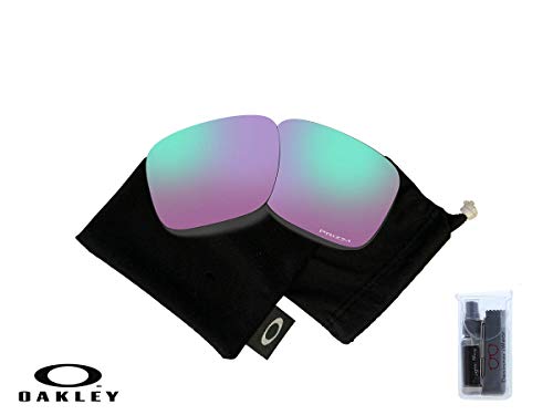 Oakley Original Holbrook XL OO9417 PRIZM Golf Replacement Lenses For Men For Women+BUNDLE with Microfiber Cloth Bag