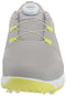 Skechers Men's Torque Twist Waterproof Golf Shoe, Gray/Yellow, 9 US