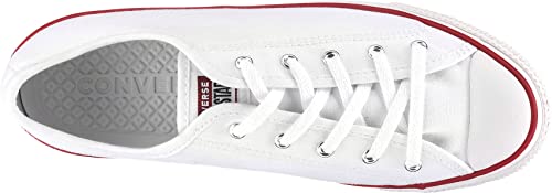 Converse Women's 564981c Plimsolls, White Red Blue, 6 UK, White Red Blue, 8.5 US