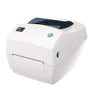 Zebra GC420t Monochrome Desktop Direct Thermal/Thermal Transfer Label Printer, 4"/s Print Speed, 203 dpi Print Resolution, 4.09" Print Width, 110-240V AC