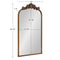 Kate and Laurel Arendahl Traditional Arch Mirror, 19x30.75, Gold