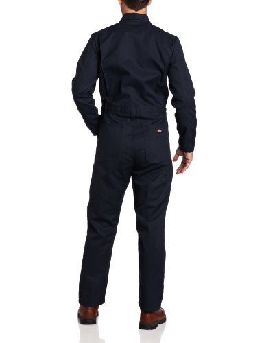 Dickies Men's Basic Blended Coverall, Dark Navy, M Regular