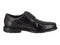 ROCKPORT Men's Charlesroad Captoe, Black, 10.5 US Wide