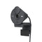Logitech Brio 300 Full HD Webcam with Privacy Shutter, Noise Reduction Microphone, USB-C, Ceritified for Zoom, Microsoft Teams, Google Meet, Auto Light Correction - Graphite