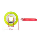 10 Pcs Silicone Fishing Line Storage Holders Fishing Snell Rigs Gear Spool Tenkara Line Keeper, Random Color