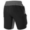 Men's Mountain Bike Shorts 3D Padded Bicycle MTB Shorts Loose-fit Lightweight MTB Cycling Shorts, Black, X-Large