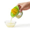 Chef'n Juicster Mini Citrus Juicer, One Size, Lemon/Arugala