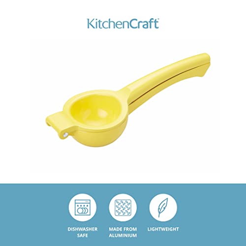 KitchenCraft Healthy Eating Lemon Squeezer/Citrus Juicer