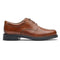 ROCKPORT Men's Margin Oxford, New Brown, 11 X-Wide