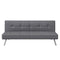 Serta Rane Convertible Sofa Bed, Charcoal