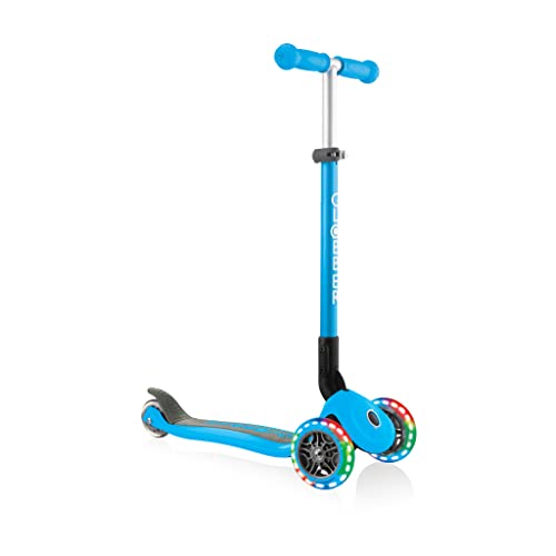 Globber Primo Foldable Scooter with Lights,