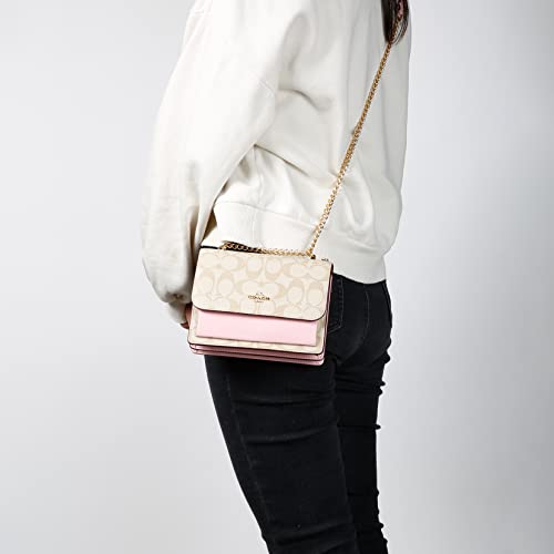 [Coach] Shoulder Bag C9946 MINI KLARE CROSSBODY [Parallel Import], Im/LightKhakiPink