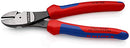 Knipex 7402200 8-Inch High Leverage Diagonal Cutters - Comfort Grip