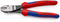 Knipex 7402200 8-Inch High Leverage Diagonal Cutters - Comfort Grip