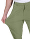 Rdruko Men's Stretch Golf Pants Quick Dry Lightweight Casual Dress Pants with Pockets, Green, 30