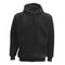 Zmart Adult Unisex Men's Basic Plain Hoodie Pullover Sweater Sweatshirt Jumper XS-8XL, Black, 4XL