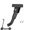 Fututech Stand for Segway Ninebot F20 F25 F30 F40 F2Plus Kickstand for Electric Scooter Footrest for Scooter Accessories Replacement Parts