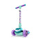 Jetson Disney’s The Little Mermaid Three-Wheel Kids’ Kick Scooter, LED Lights on Stem & Light-Up Wheels, Height-Adjustable Handlebar, Lean-to-Steer System, Easy-Folding Mechanism, Ages 3+, JMRMD-3KIK