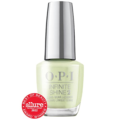 OPI Infinite Shine The Pass is Always Greener Green Xbox Collection, long-lasting nail polish for up to 11 days of gel like wear, 15ml