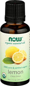 Now Foods, Essential Oil Lemon Organic, 1 Fl Oz