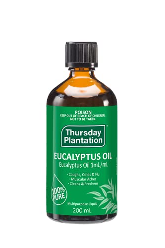 Thursday Plantation Eucalyptus Oil 100% 200ml