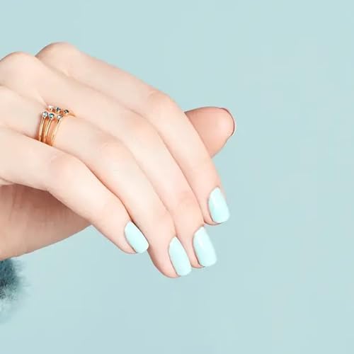 OPI Nail Lacquer, Up to 7 Days of Wear, Chip Resistant and Fast Drying Nail Polish, Gelato on My Mind, 15ml