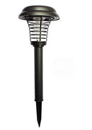 Solar Power LED Light Mosquito Insect Zapper Fly Bug Killer Trap Outdoor Floor Lamp Garden Ground (1PC)