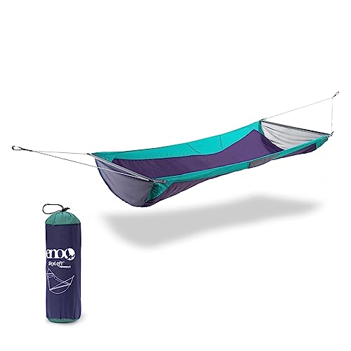 ENO - Eagles Nest Outfitters Skyloft Hammock with Flat and Recline Mode, Seafoam/Navy