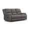 Charlotte 3 + 1 + 1 Seater Manual Recliner Sofa Lounge Couch Armchair Solid Wood Frame Fabric Upholstery Suite - Latte