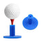 Durable Golf Rubber Tees Holder Golf Mat Range Tee Driving Range Practice Mat Pack of 3 Blue