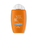 Eau Thermale Avène Face Sunscreen Aqua-fluid SPF50+ 40ml - Ultra-Lightweight Texture, Alcohol Free, Invisible Finish