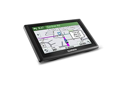 Garmin Drive 51 LM, 5 Inch Entry-Level GPS Navigator With Driver Alerts, AU/NZ Black