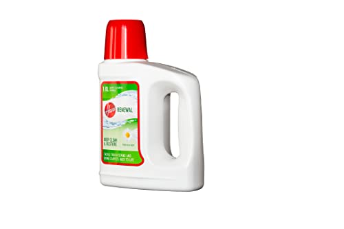 Hoover Renewal Deep Clean and Restore Carpet Cleaner, Carpet Shampoo, Machine Cleaning Solution, 1 litre Formula