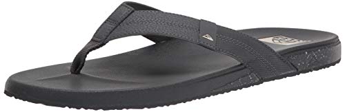 Reef Men's Cushion Bounce Phant Flip Flops, Dark Grey, 14 US