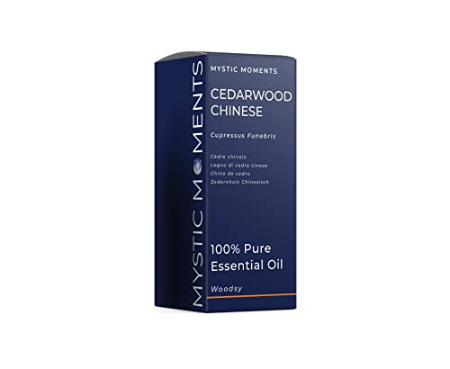 Mystic Moments | Cedarwood Chinese Essential Oil - 100ml - 100% Pure