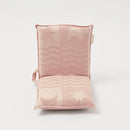 Terry Travel Lounger Chair in Salmon Pink