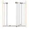 Dreambaby Ava Slimline Baby Safety Gate - Secure & Extendable Pressure Mounted Gate for Stairs and Dogs - 61-68cm Wide & 76cm Tall - White