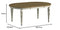 Signature Design by Ashley Realyn Dining Room Extension Table, Chipped White