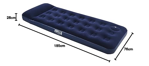 Bestway Pavillo Jr.Twin Built-in Airbed with Foot Pump