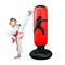 Holyfire Focus Bags Inflatable Punching Bag for Children and Adults - Used to Practice Karate, Taekwondo and Instant Rebound Punching Bag to Relieve Children and Adults' Emotions (Red-a)